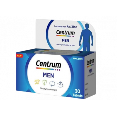 CENTRUM MEN MULTIVITAMIN DIETARY SUPPLEMENT 30 TABLETS